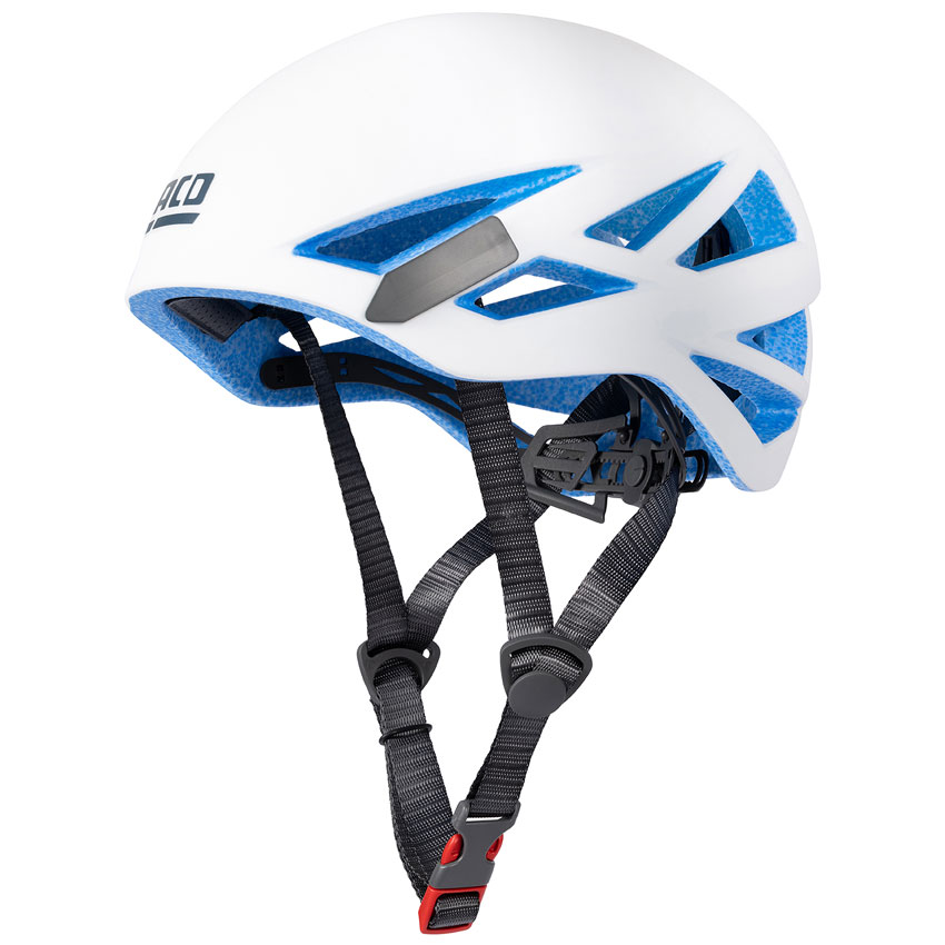 helmet LACD Defender RX 58-63cm white/blue